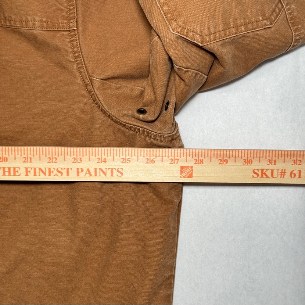 LL Bean Chore Barn Coat Field Jacket Mens Sz 2XL Corduroy Collar & Cuffs - Picture 10 of 12